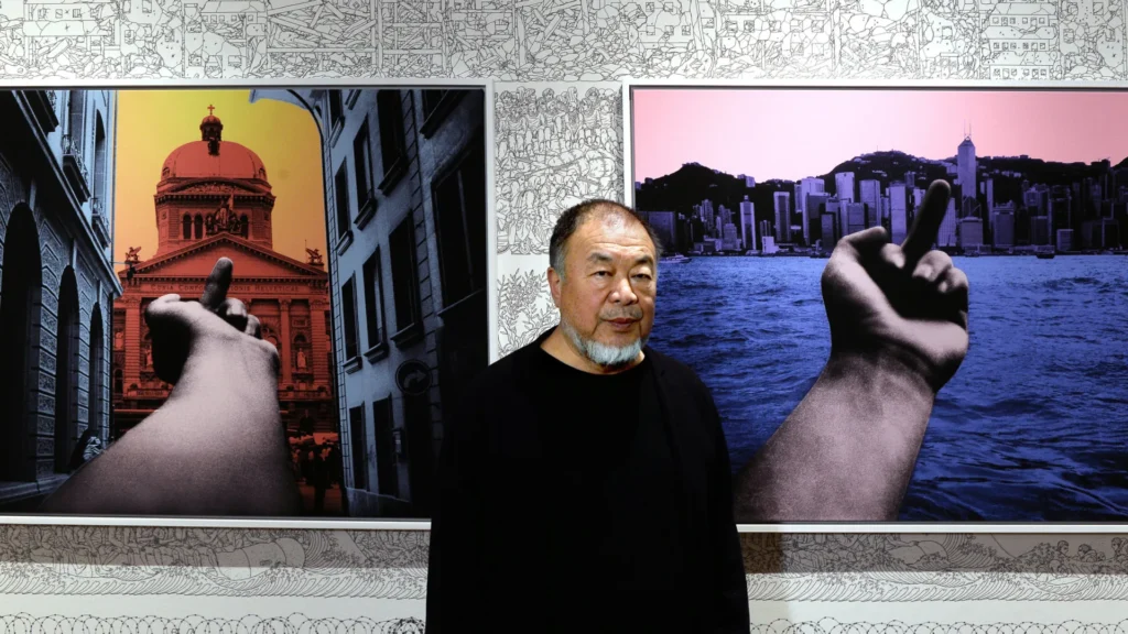 Artista chinês Ai Weiwei é deportado da Suíça por não possuir visto