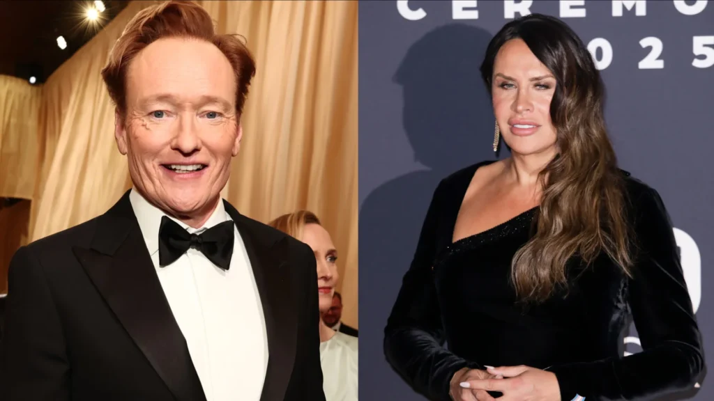 Conan O’Brien 'cutuca' Karla Sofía Gascón na abertura do Oscar 2025