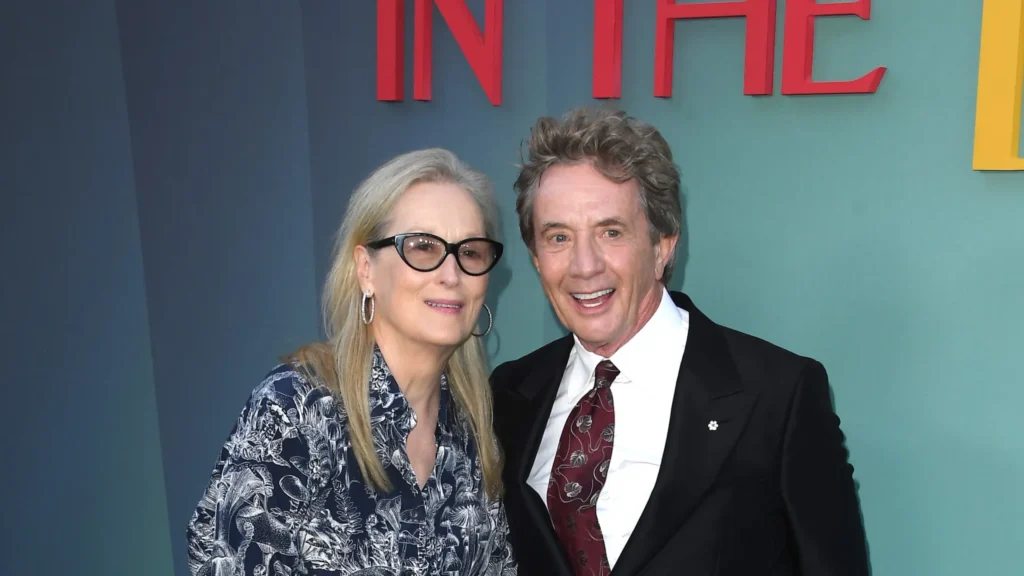 Meryl Streep e Martin Short juntos? Detalhe reforça os rumores