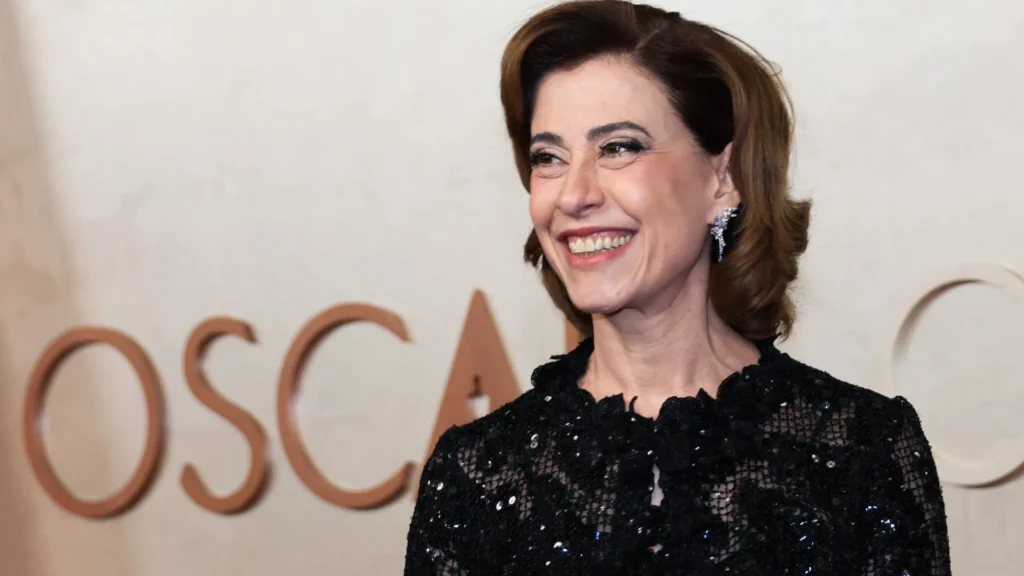 Fernanda Torres relembra encontro com papa Francisco