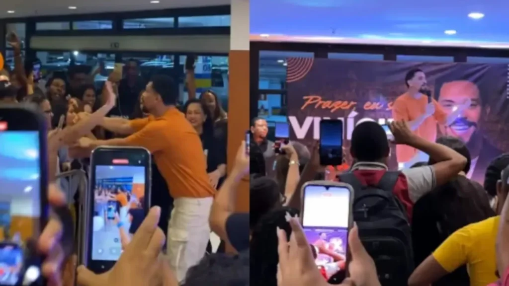 Vinícius, do BBB 25, é recebido com carreata em sua cidade natal