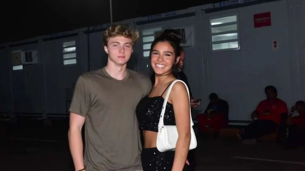 Filho de Luciano Huck termina namoro com influencer após polêmica