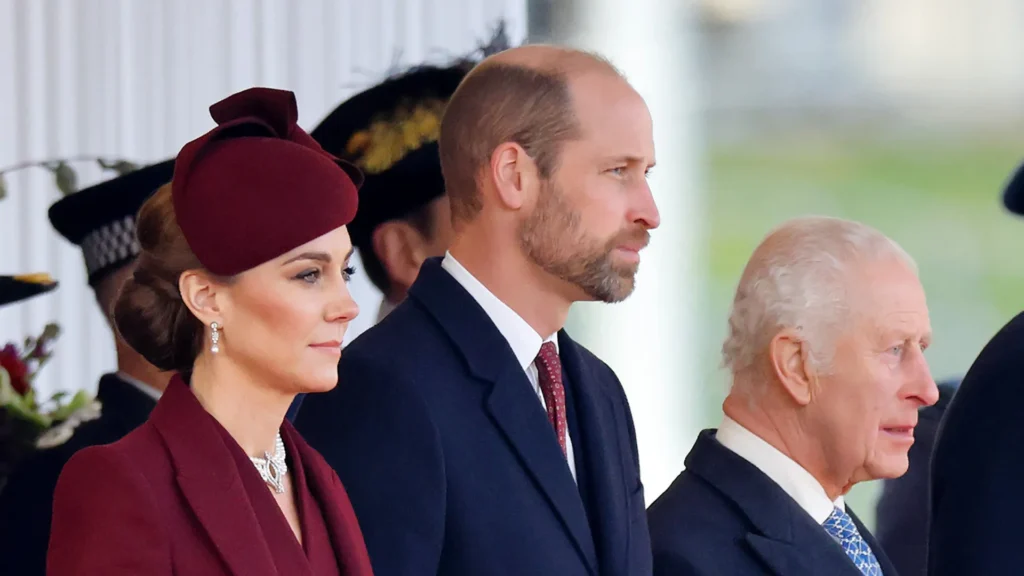William 'planeja tomar trono' do pai doente 'para salvar seu casamento'
