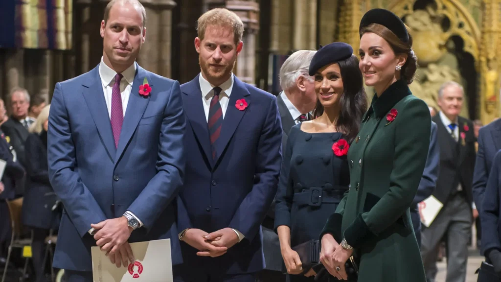 William acredita que Meghan viu em Harry um "trampolim" para a fama