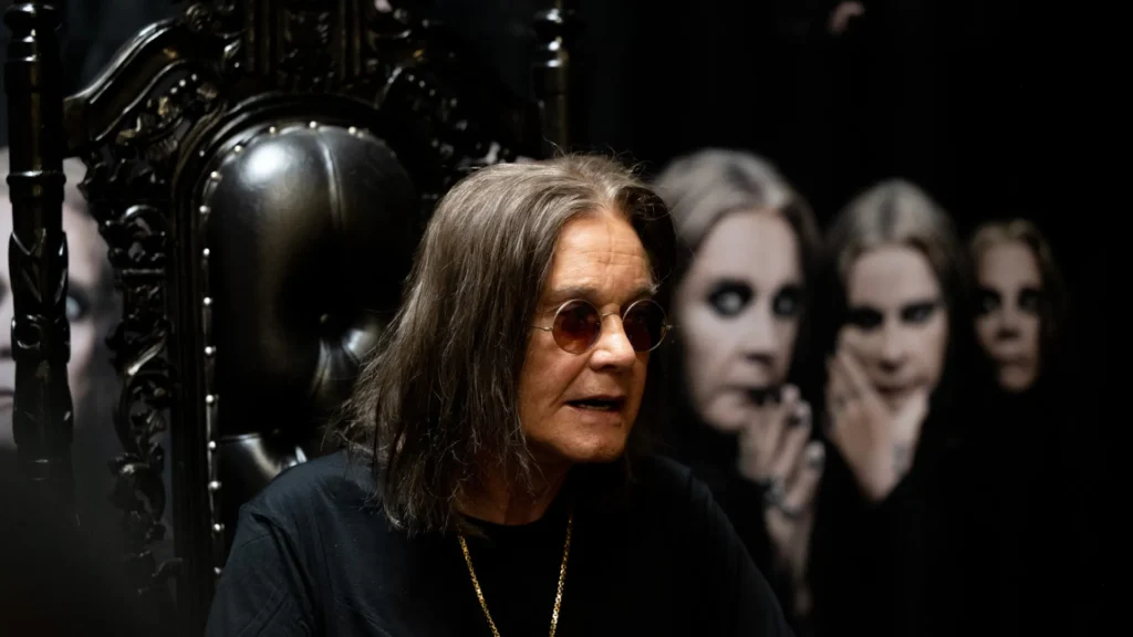 Ozzy Osbourne morreu de ataque cardíaco, diz certidão de óbito