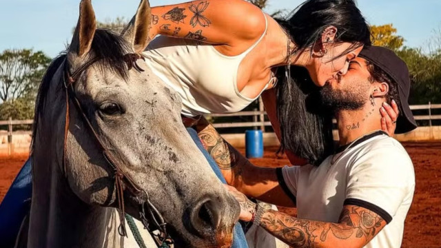 Bianca Andrade anuncia fim do namoro com Diego Cruz e chama relação de ‘doce encontro’ Zé Felipe comemora aniversário de Ana Castela com declaração apaixonada