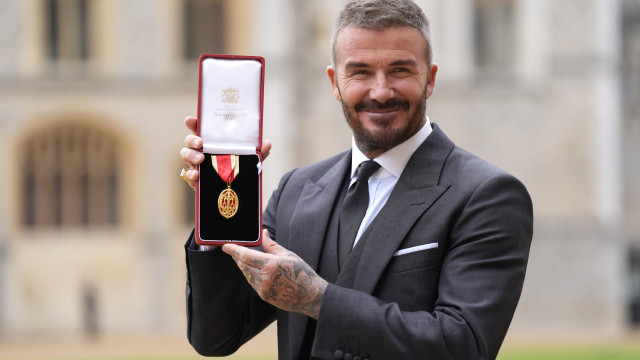 Governo Trump usa música de Taylor Swift em vídeo que celebra o presidente David Beckham é condecorado cavaleiro pelo rei Charles 3º