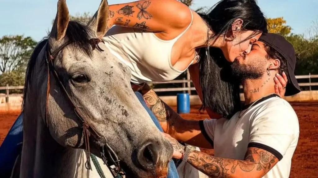 Zé Felipe comemora aniversário de Ana Castela com declaração apaixonada Zé Felipe comemora aniversário de Ana Castela com declaração apaixonada