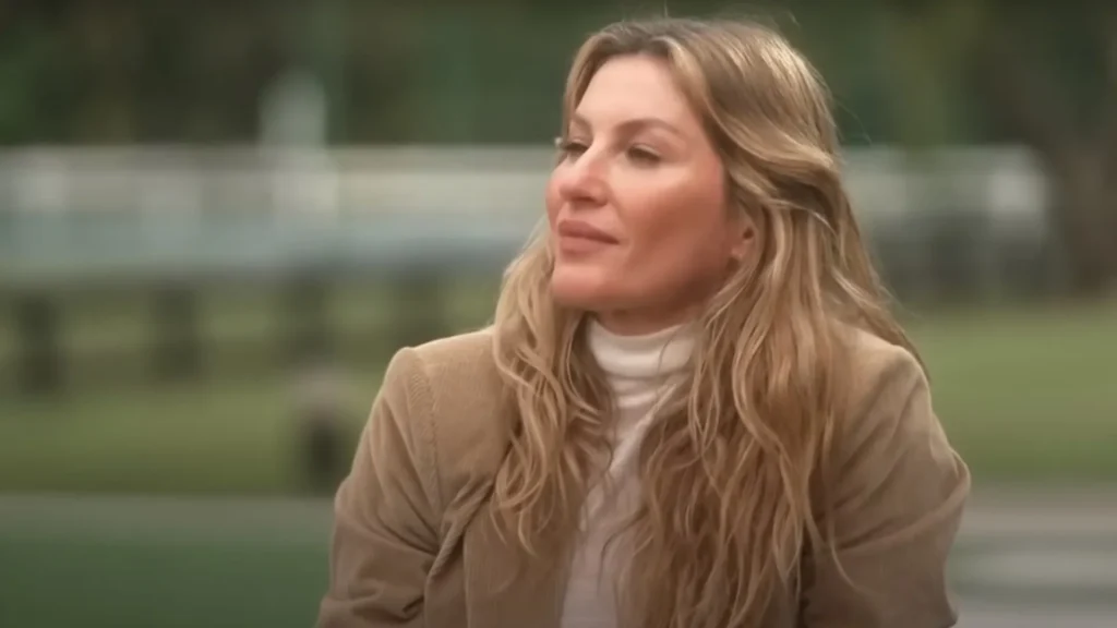 Autora relata ‘depressão paralisante’ de Gisele Bündchen Autora relata 'depressão paralisante' de Gisele Bündchen