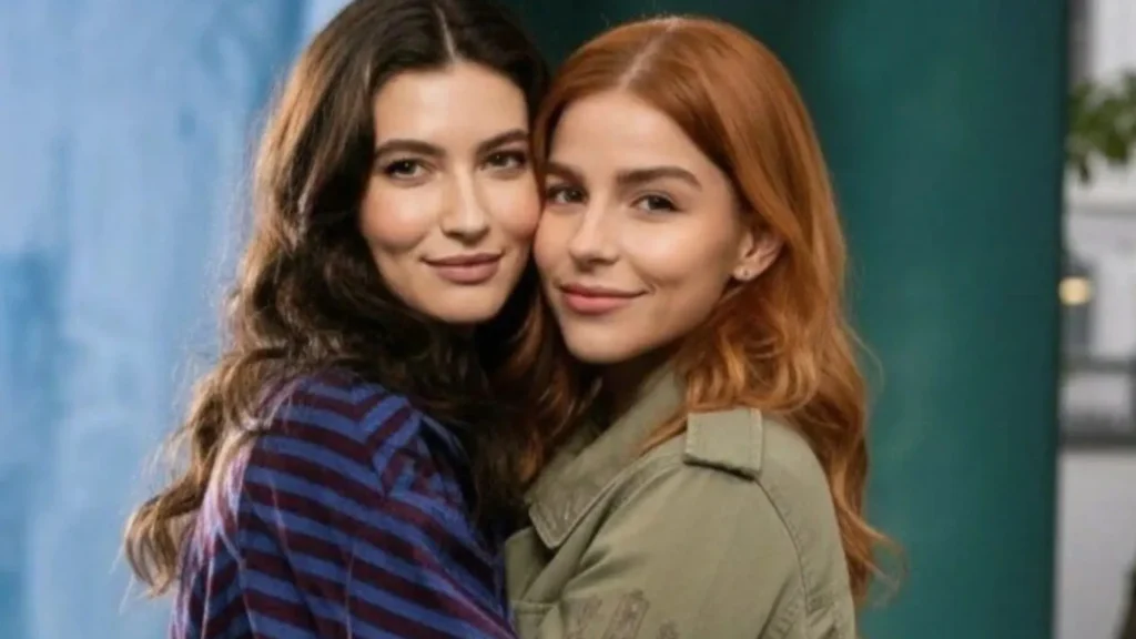 Beijo lésbico em 'Três Graças' agita fãs nas redes sociais Beijo lésbico em 'Três Graças' agita fãs nas redes sociais