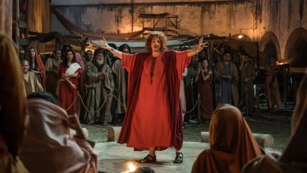 Fabio Porchat transforma Bíblia em stand-up no especial de Natal do Porta dos Fundos Fabio Porchat transforma Bíblia em stand-up no especial de Natal do Porta dos Fundos