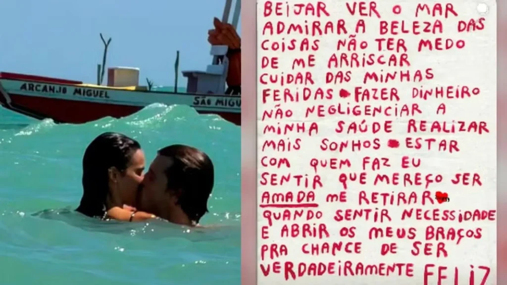 Bruna Marquezine posta após beijo em Shawn: ‘Mereço ser amada’ Bruna Marquezine posta após beijo em Shawn: 'Mereço ser amada'