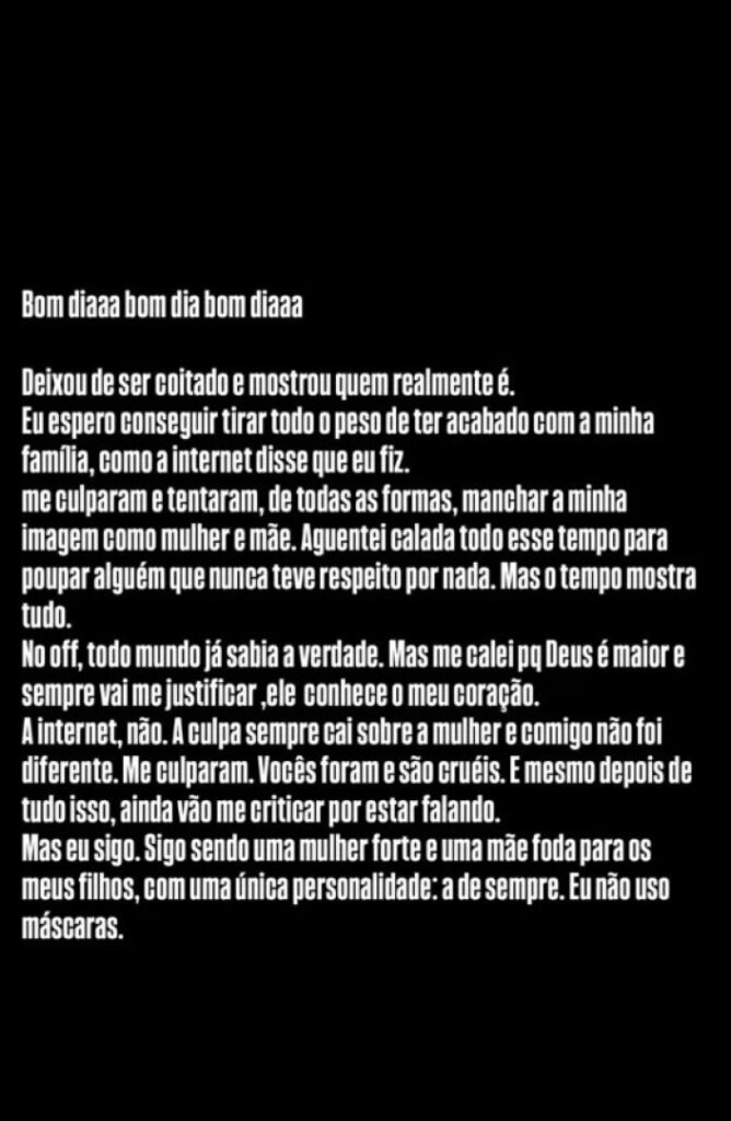 Ex de Zé Vaqueiro após flagra do cantor em festa: ‘Deixou de ser coitado’ Notícias ao Minuto