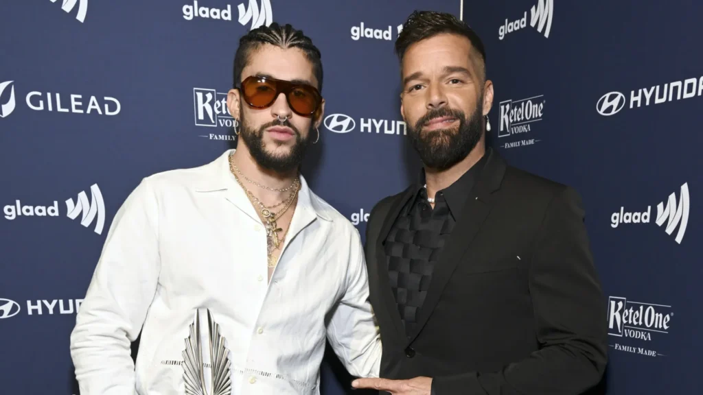 Ricky Martin tece elogios a Bad Bunny e diz: "Me emocionou muito"