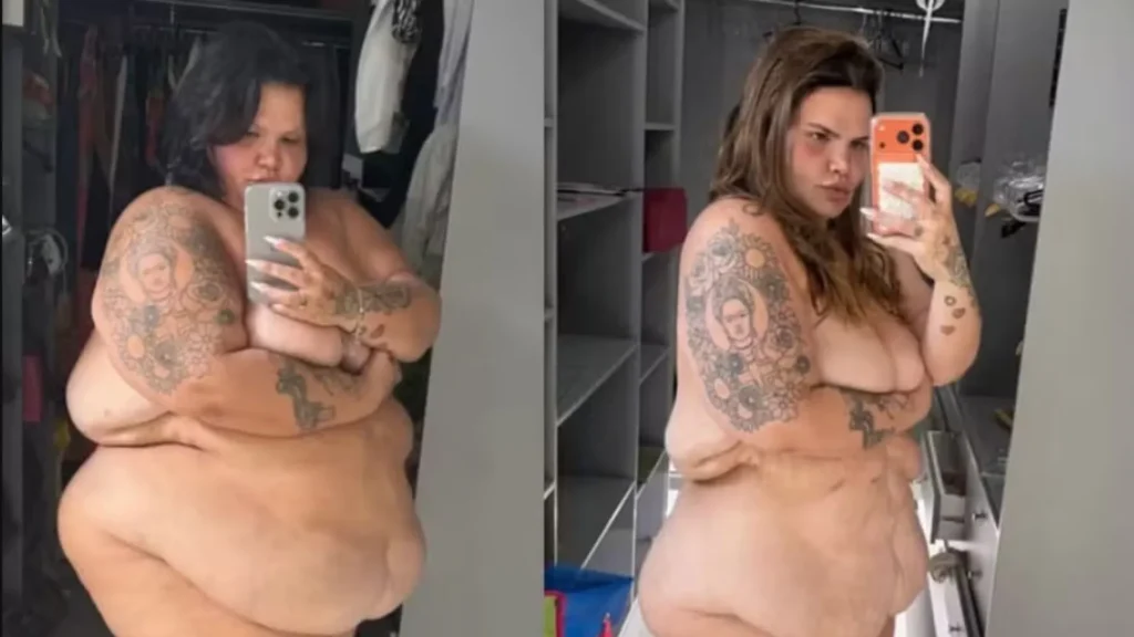 Thais Carla perde 8 kg em 15 dias: quanto ela já emagreceu? Thais Carla perde 8 kg em 15 dias: quanto ela já emagreceu?