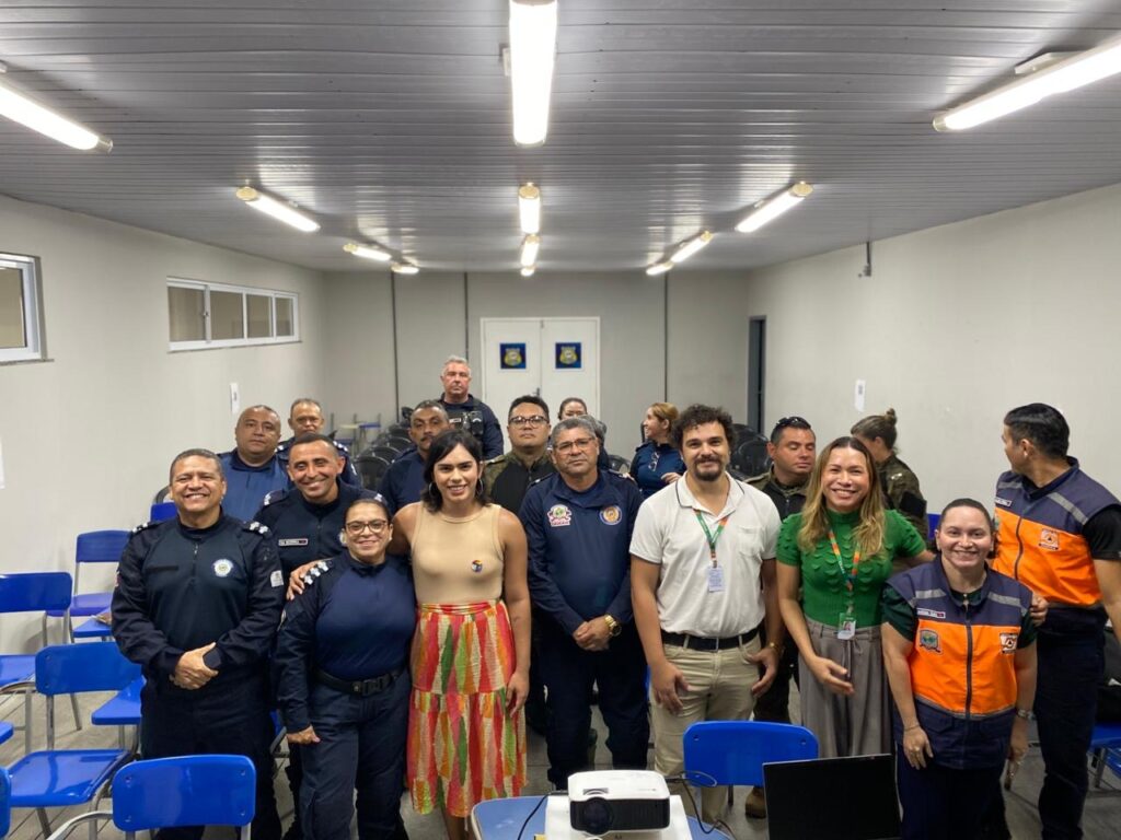 Caucaia realiza letramento de gênero com Guarda e Defesa Civil para qualificar atendimento à população LGBTQIAP+