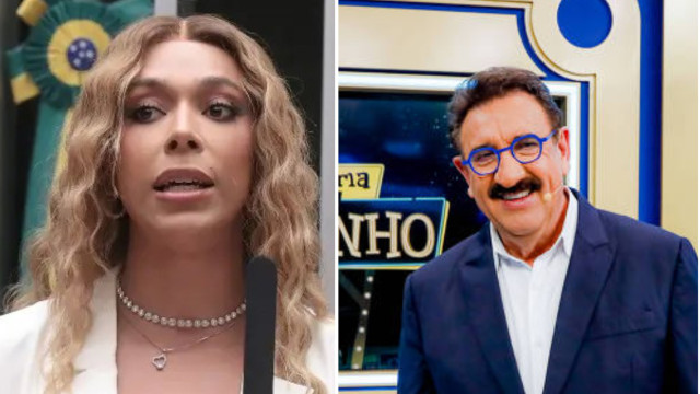 Ratinho responderá no TRE-SP por violência política contra deputada Ratinho volta a falar sobre polêmica com Erika Hilton e diz que não irá mudar de opinião