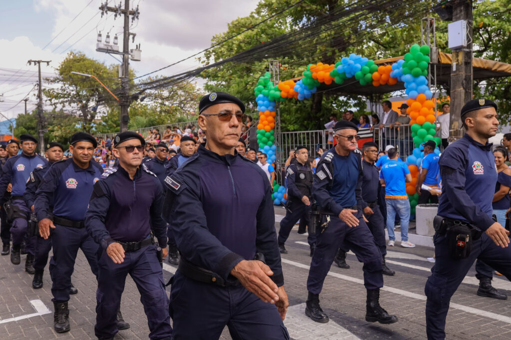 Prefeito Naumi Amorim envia plano de trabalho para formação de novos guardas municipais a Governo Federal
