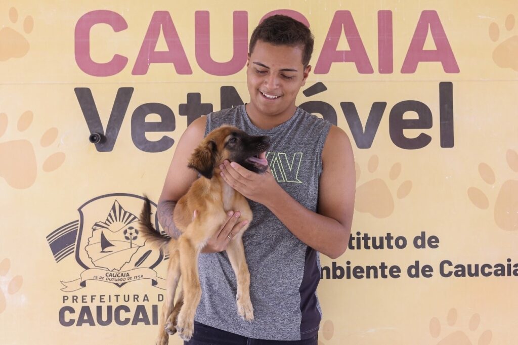VetMóvel realiza quase 4 mil atendimentos e procedimentos no primeiro semestre de 2026