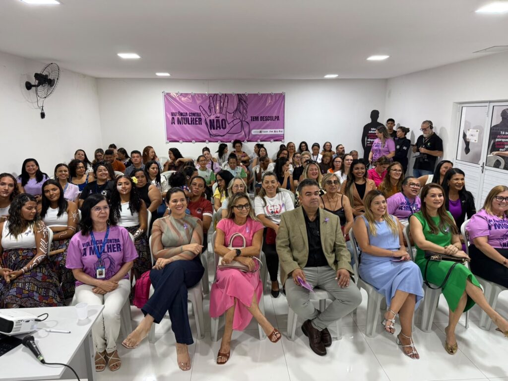 No dia em que a Lei Maria da Penha completa 20 anos, Caucaia inicia programação do Agosto Lilás